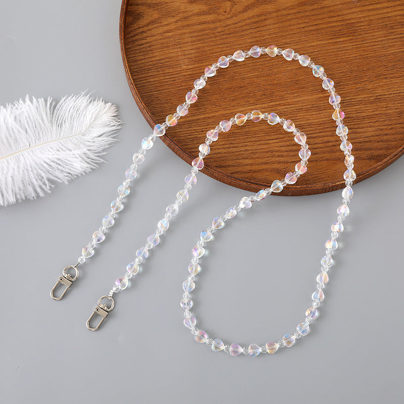 Elegant Beaded Eyewear Lanyard Kalsten