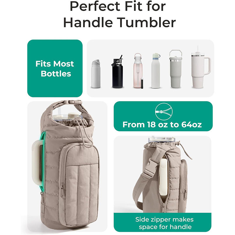 Insulated beverage carrying bag Kalsten
