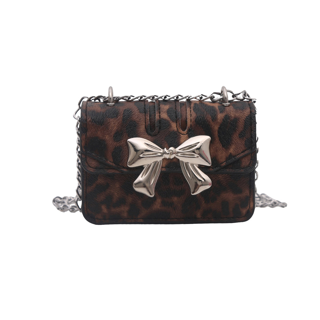 Animal Print Crossbody Handbag