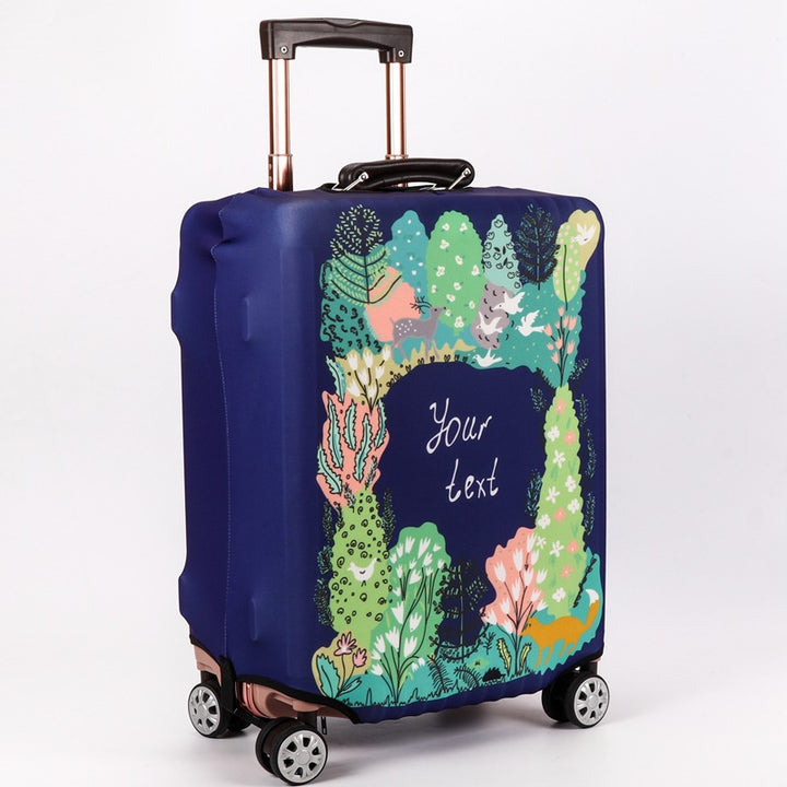 Patterned Hard Shell Luggage Kalsten