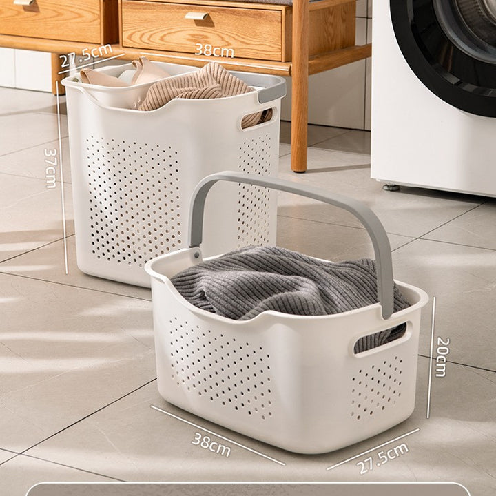 Versatile Laundry Storage Basket Kalsten