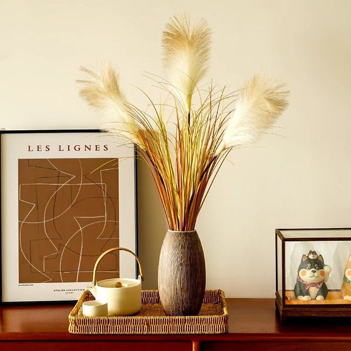 Decorative Pampas Grass Arrangement