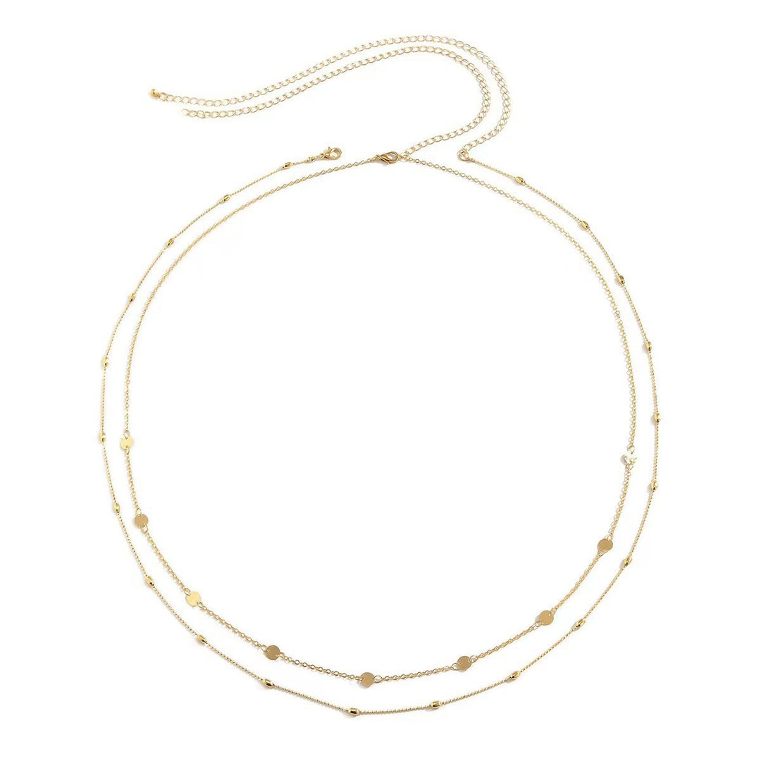 Layered Charm Necklace Kalsten