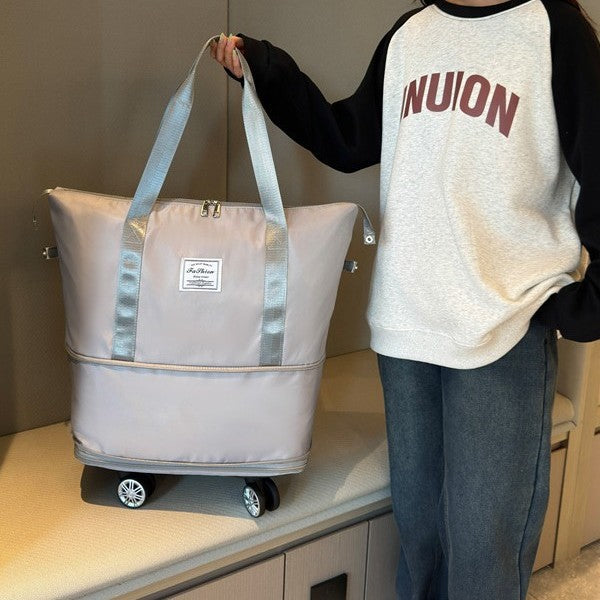 Rolling Utility Shopping Tote