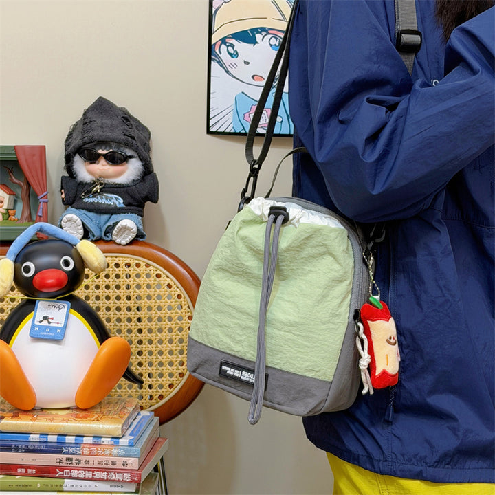 Stylish Drawstring Mini Backpack Kalsten