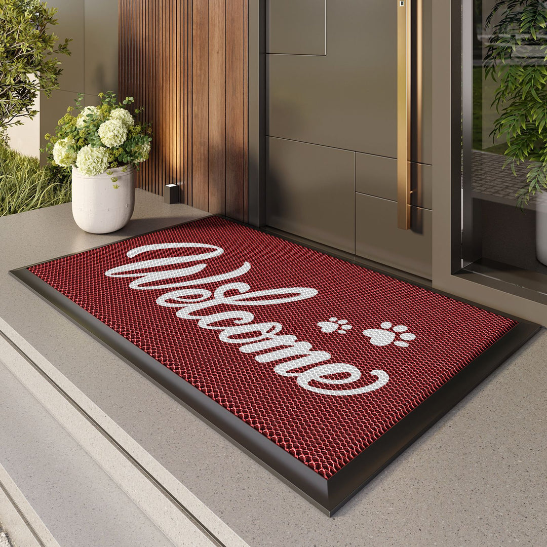 Decorative Welcome Doormat Kalsten
