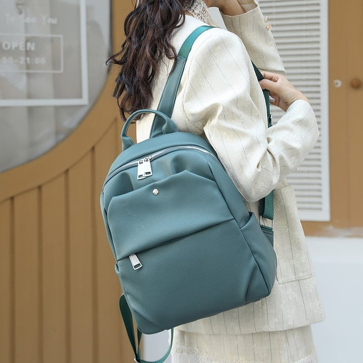 Premium Leather Laptop Backpack Kalsten