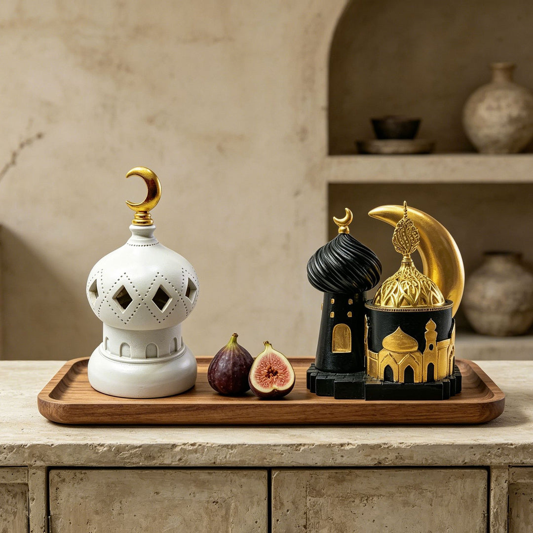 Decorative table sculpture Kalsten
