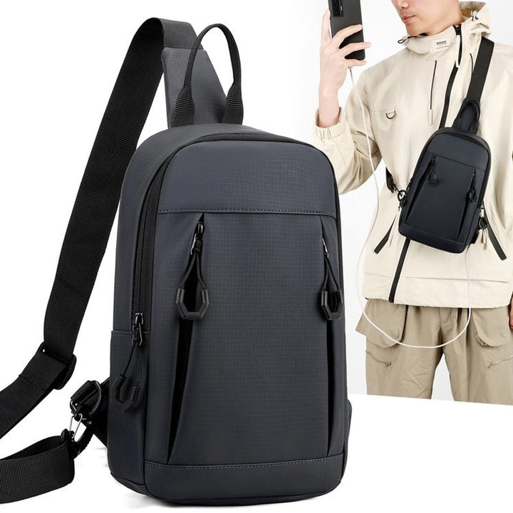 Sleek Minimalist Crossbody Bag