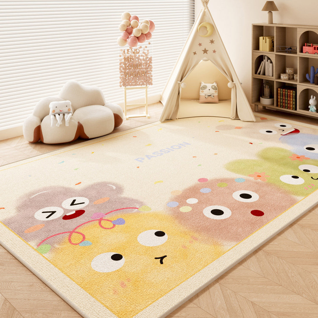 Playful Cartoon-Themed Area Rug Kalsten
