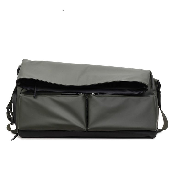Multi-Pocket Waterproof Messenger Bag Kalsten