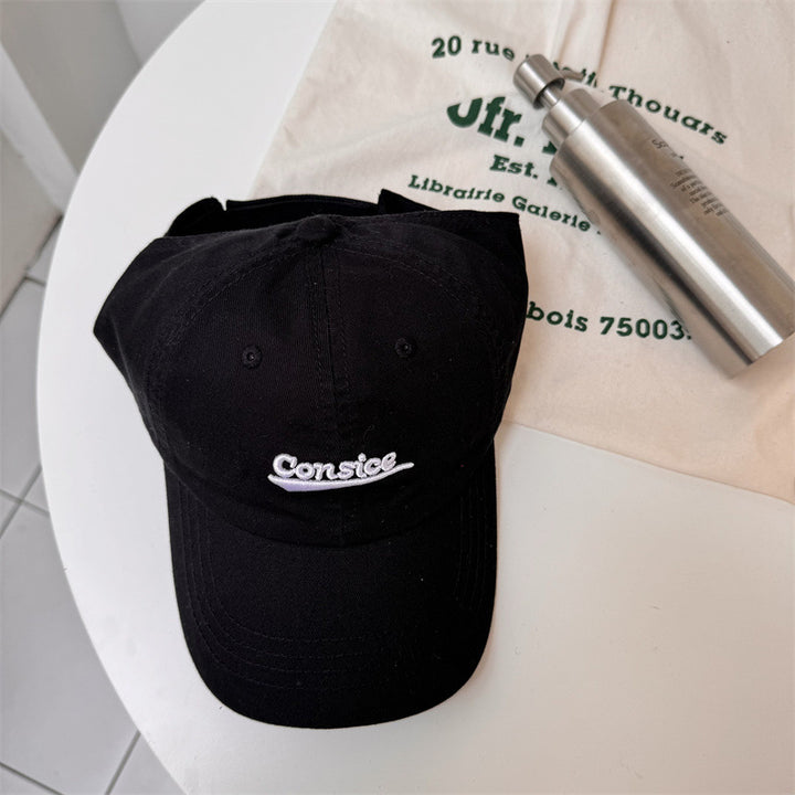 Unisex Casual Embroidered Cotton Cap Kalsten