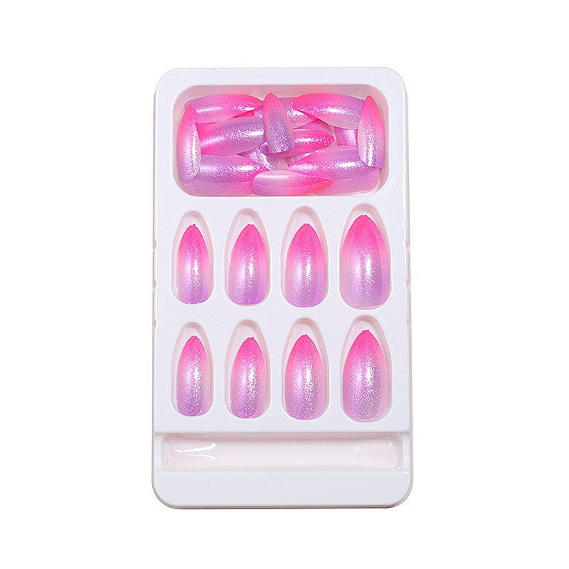Premium Glossy Design Press-On Nails Kalsten