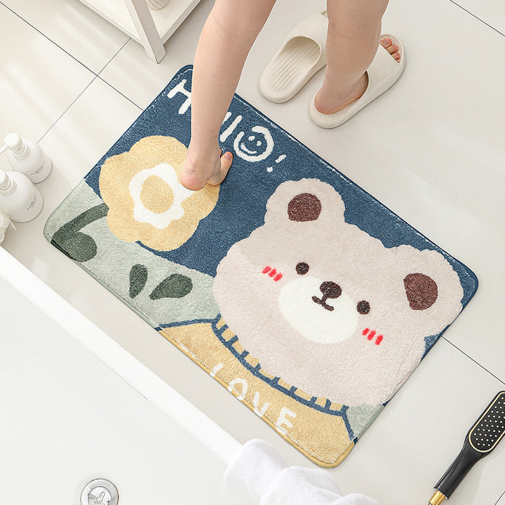 Children's Decorative Bath Mat Kalsten