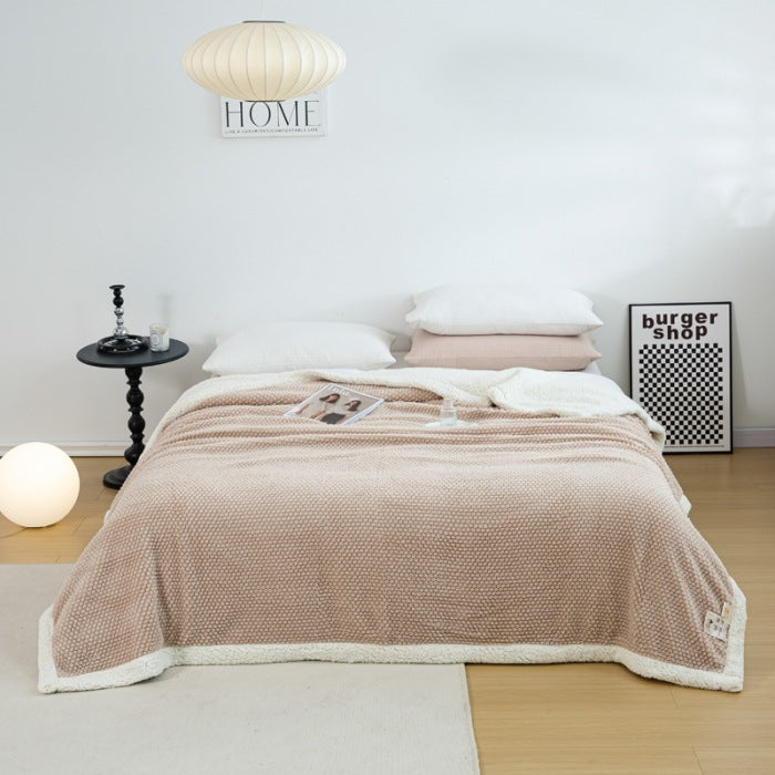 Cozy Textured Blanket