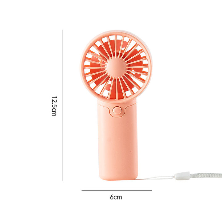 Women Portable USB Hand Fan with Ergonomic Design Kalsten