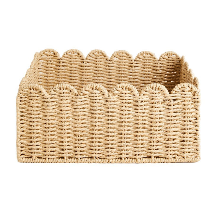 Basket with wave edge Kalsten