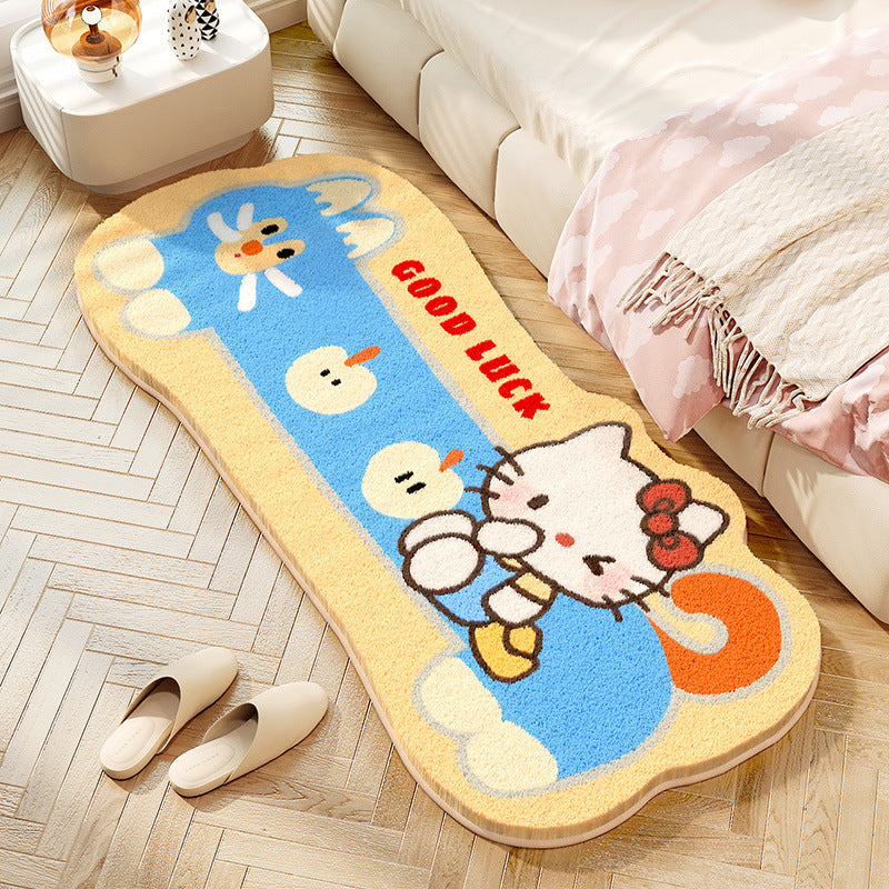 Cartoon Character Shaped Area Rug Kalsten