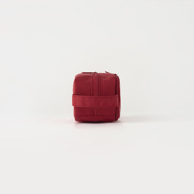 Multi-Compartment Zippered Pencil Case