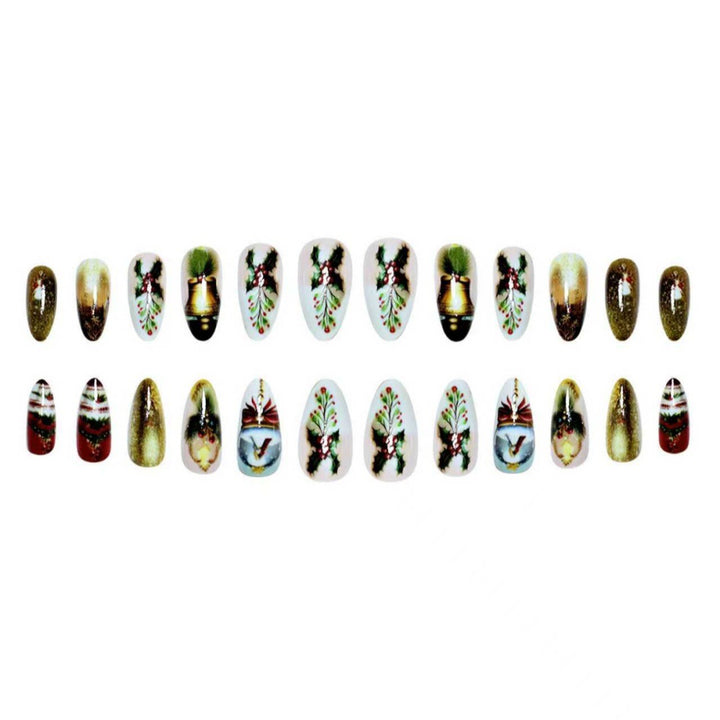 Festive Nail Art Wraps Kalsten