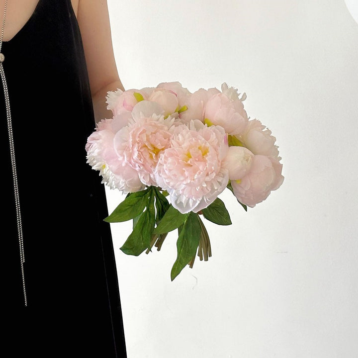 Artificial Peony Bouquet