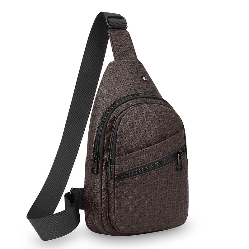 Urban Textured Sling Bag