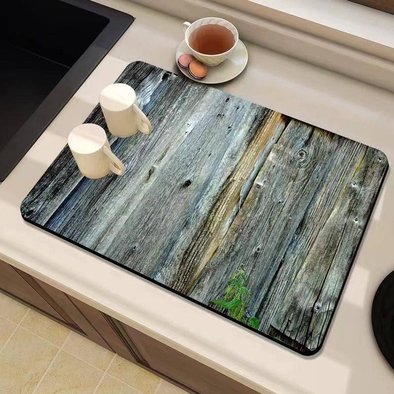 Natural Wood-Themed Desk Mat Kalsten