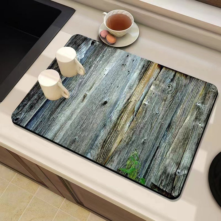 Natural Wood-Themed Desk Mat Kalsten