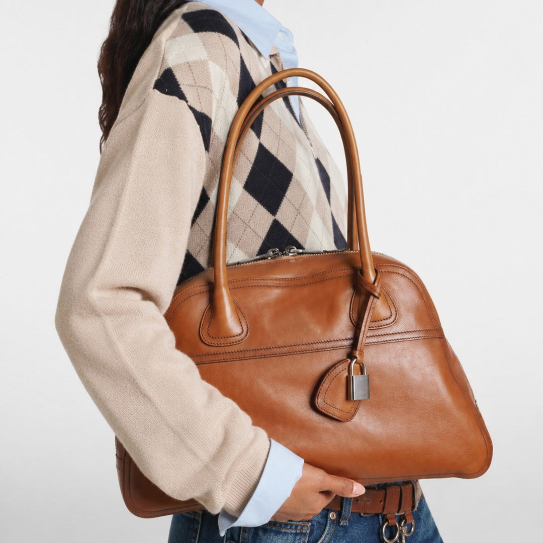 Luxurious Leather Doctor's Bag