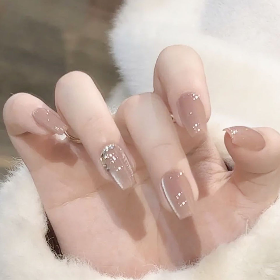 Glamorous Nail Extensions