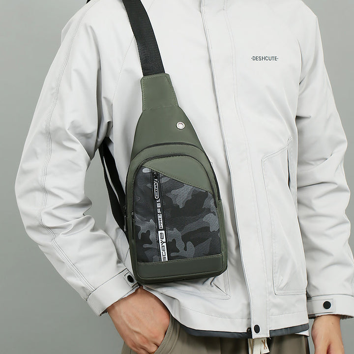 Urban Camouflage Sling Bag Kalsten