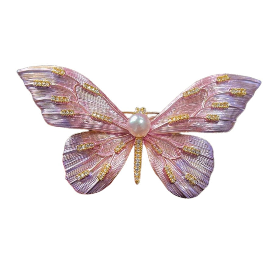 Elegant Butterfly Brooch Kalsten