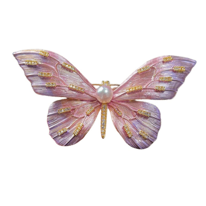 Elegant Butterfly Brooch Kalsten