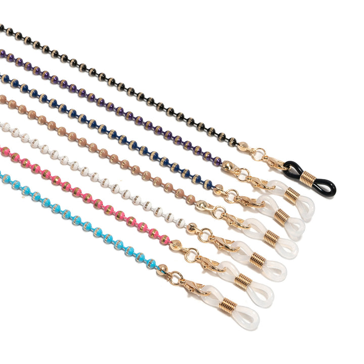 Elegant Beaded Eyewear Holder Chain kalsten