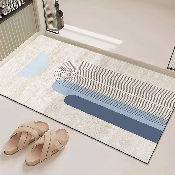 Contemporary Geometric Area Mat Kalsten