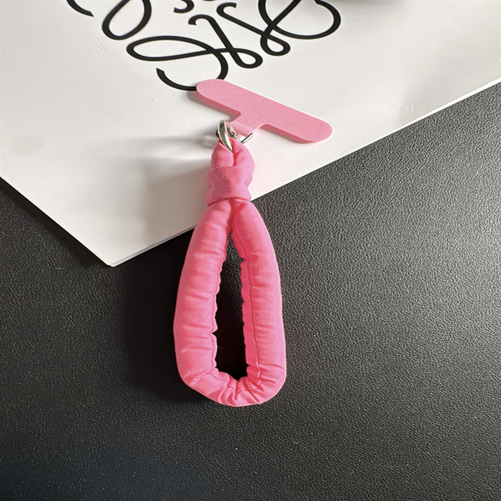 Decorative Soft Fabric Keychain Holder Kalsten