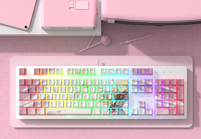 Artistic Themed Mechanical Keyboard Kalsten