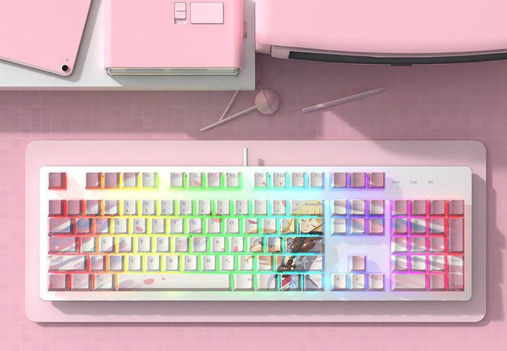 Artistic Themed Mechanical Keyboard Kalsten