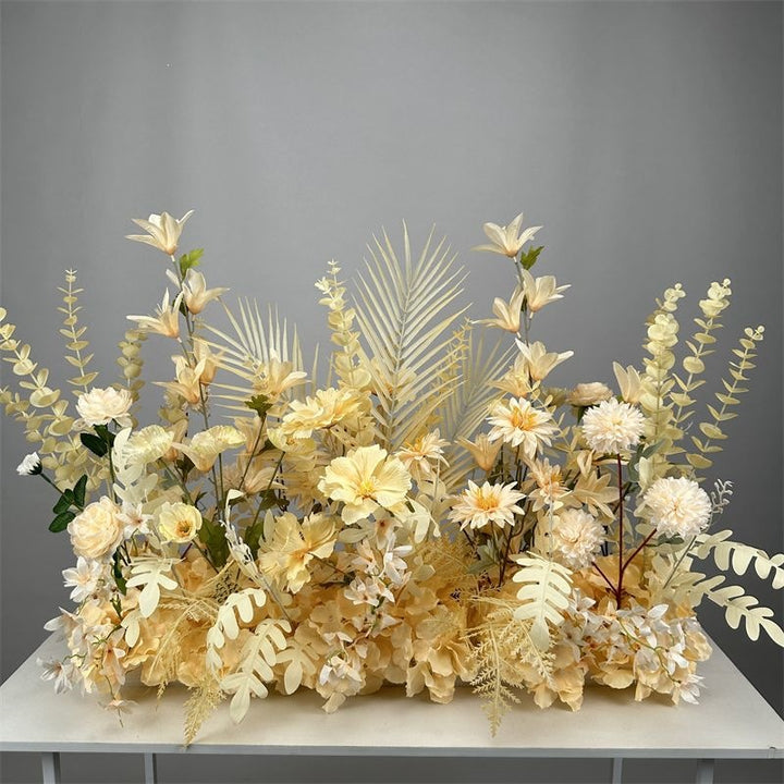 Luxurious Faux Floral Centerpiece
