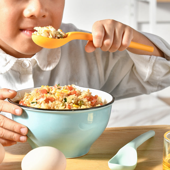 High-quality silicone stirring spoon with ergonomic design Kalsten