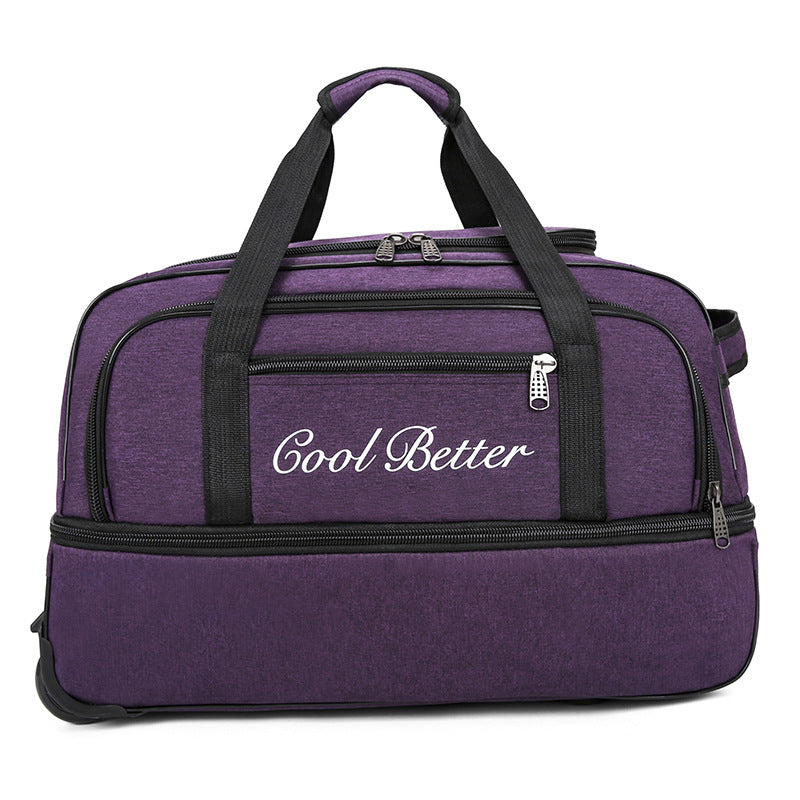 Durable Multi-Pocket Travel Duffle Kalsten