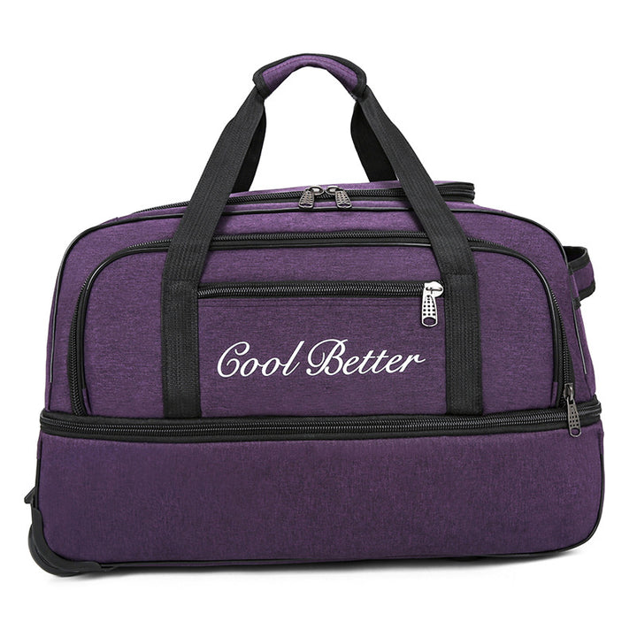 Durable Multi-Pocket Travel Duffle Kalsten