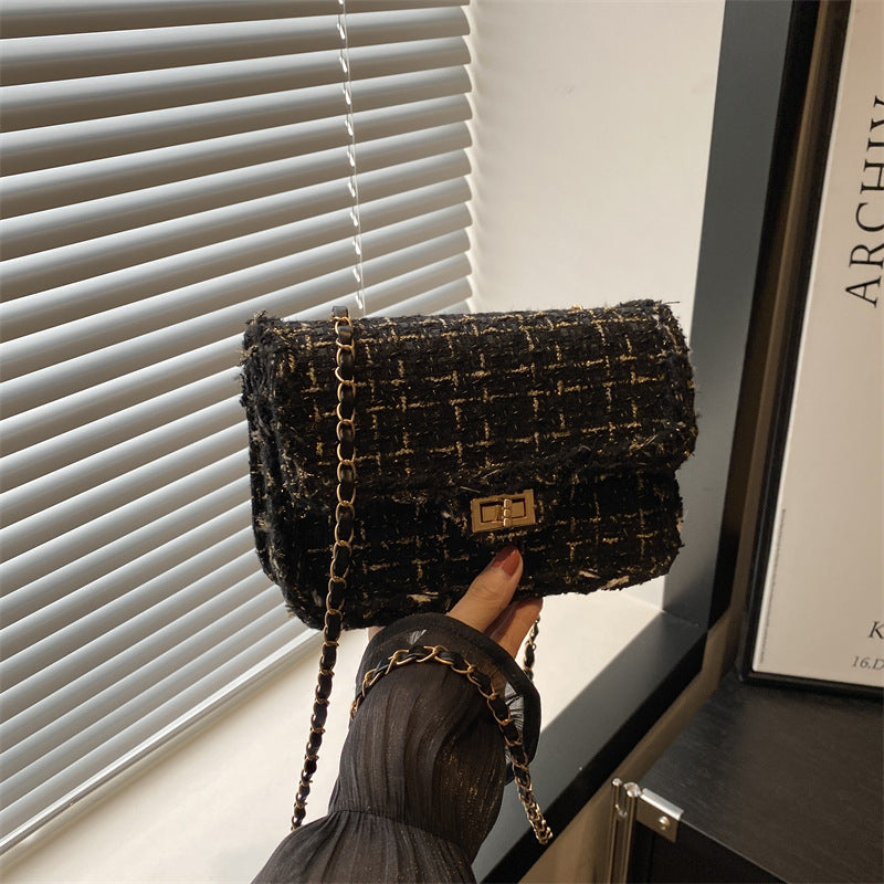 Elegant Textured Evening Clutch