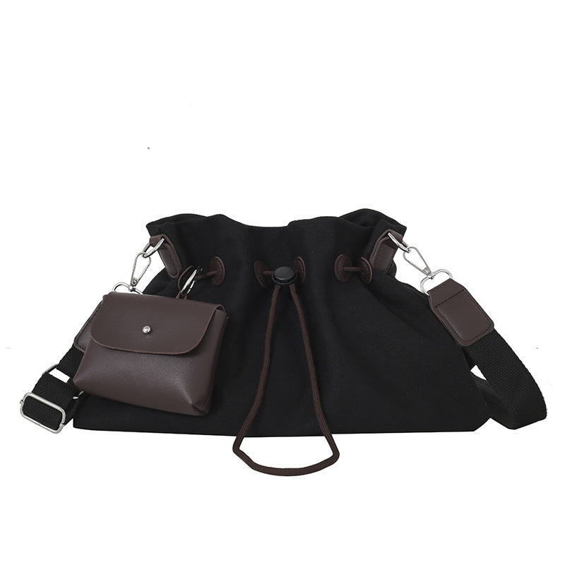 Drawstring Casual Tote Bag