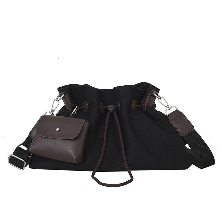 Drawstring Casual Tote Bag