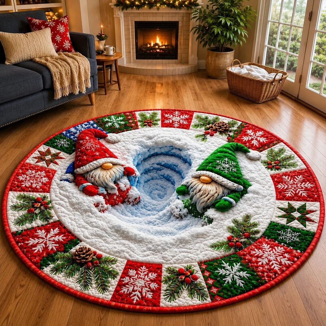 Holiday-Themed Decorative Area Rug Kalsten