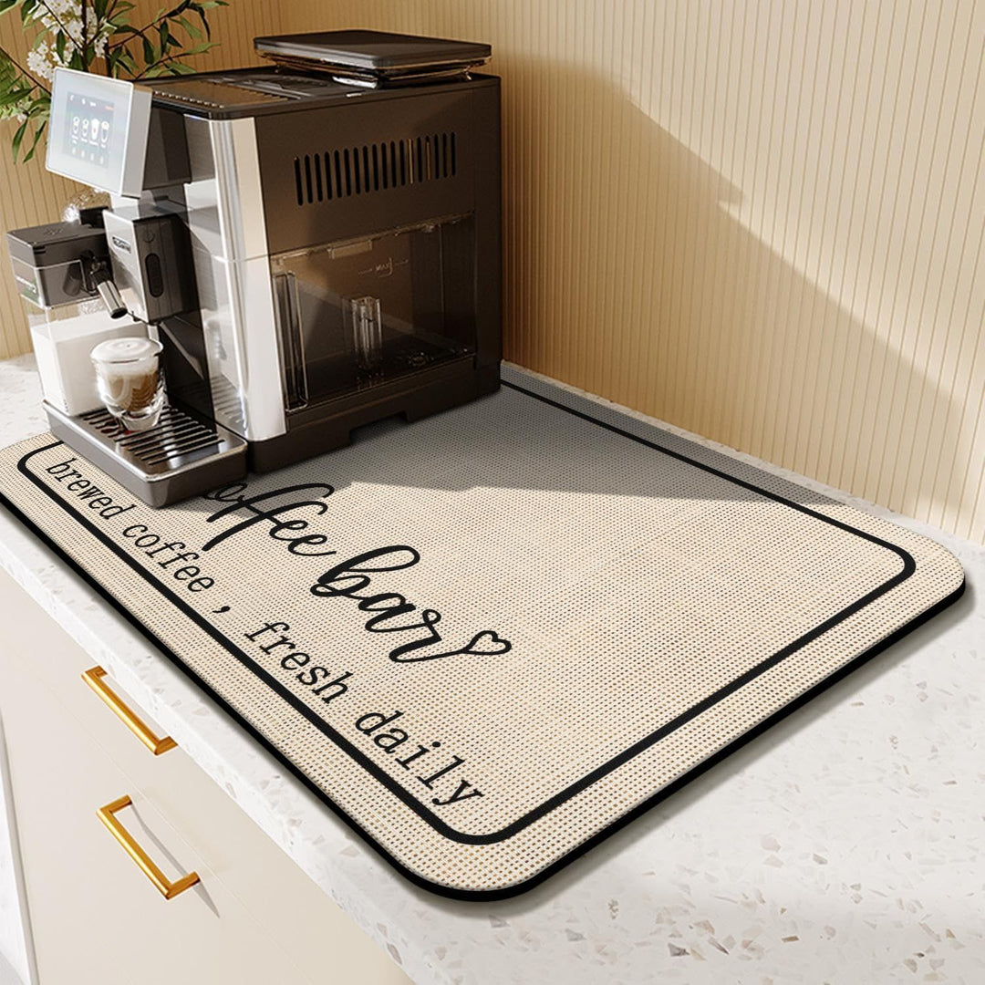 Floral Pattern Kitchen Mat Kalsten