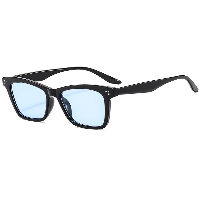Ladies elegant sunglasses in fashionable rectangular design Kalsten