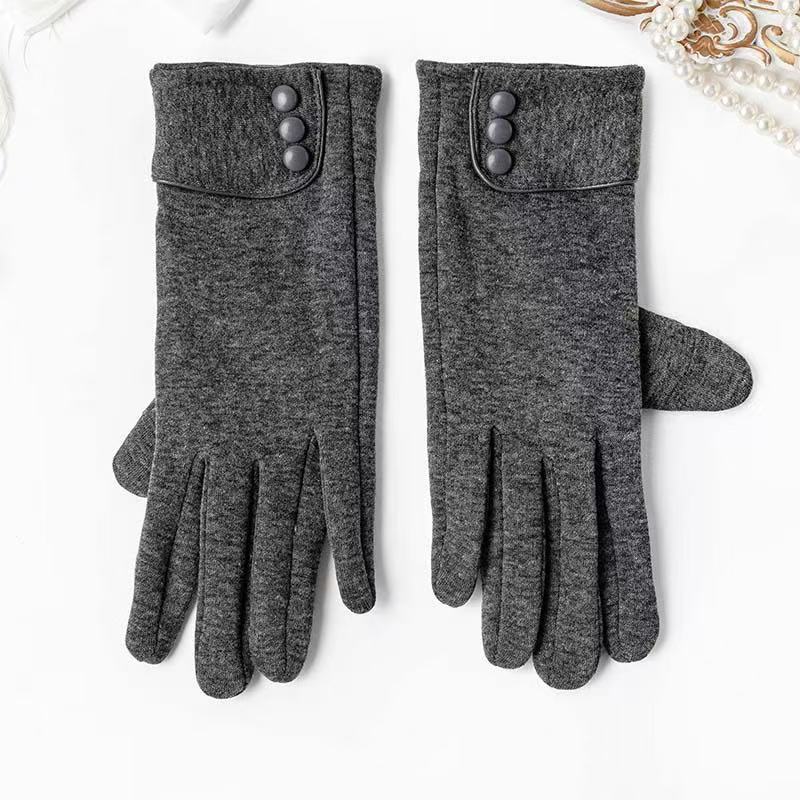 Elegant Thermal Touchscreen Gloves Kalsten