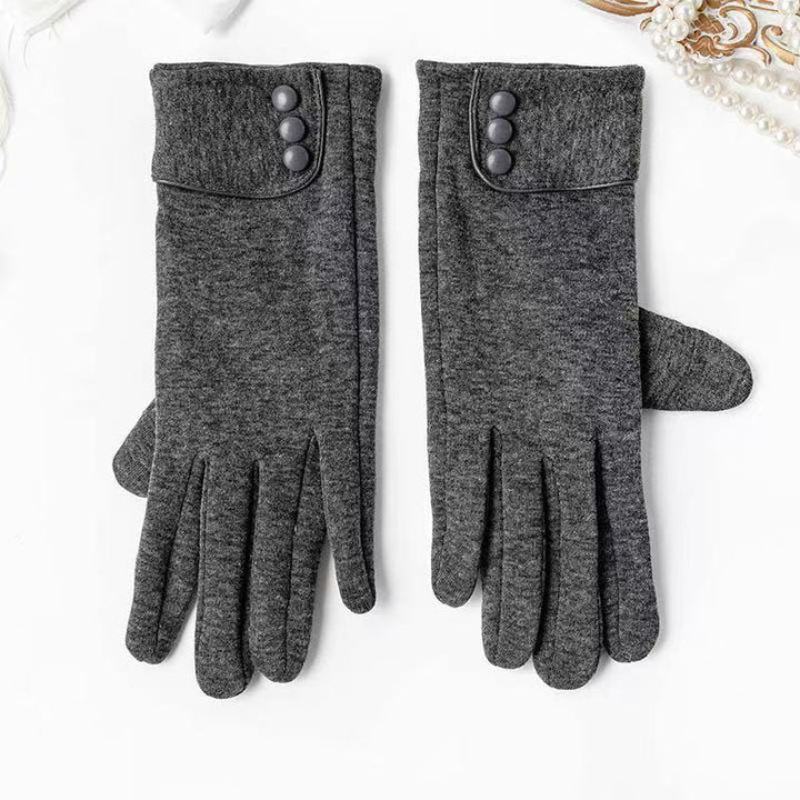 Elegant Thermal Touchscreen Gloves Kalsten